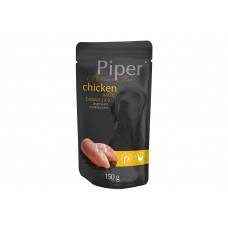 Piper Platinum Pure пилешко и кафяв ориз пауч при чувствителна храносмилателна система